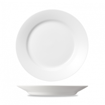 Churchill White Med Dish 11Inch