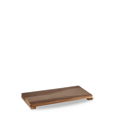 Churchill Wood Small Rectangular Pres. Board 13 1/2X6 1/3X1"