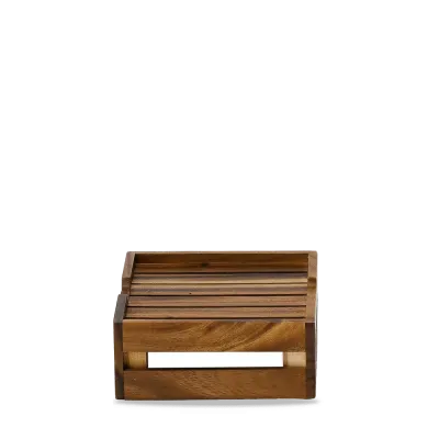 Churchill Wood S/S Stkng Crate Riser 10 1/6X8 3/4X3 7/10Inch