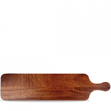 Churchill Plastic Distressed Wood Handled Paddle 10 1/2X5 1/2"