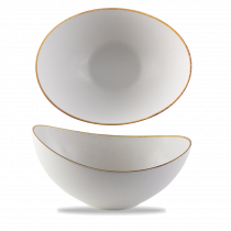 Churchill Plastic  Melamine Stonecast Moonstone Buffet Bowl 36cm