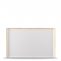 Churchill Plastic Melamine Stonecast Rectangular Buffet Tray 20 7/8InchX12 3/4Inch