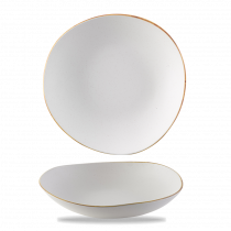 Churchill Plastic  Melamine Stonecast Trace Bowl 15"