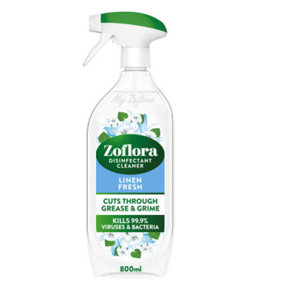 Zoflora Trigger Spray Linen Fresh 800ml