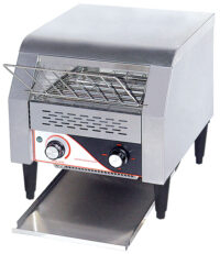 Conveyor Toaster 450 Slices/Hour 418x468x387mm 13amp