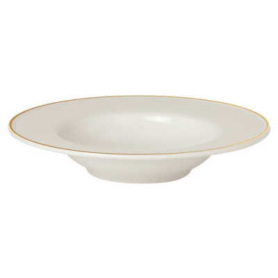 Academy Event Gold Band Soup Plate 23cm/9Inch