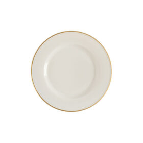 Academy Event Gold Band Flat Plate 20cm/8Inch