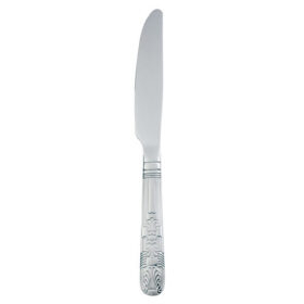 Kings Table Knife Solid Handle x12