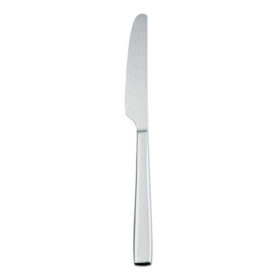 Facet Dessert Knife 18/10 x12