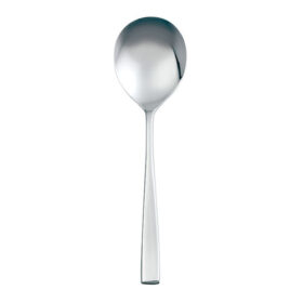 Facet Soup Spoon 18/10 x12