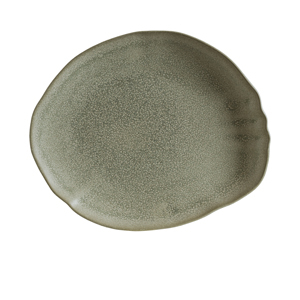 Adelfa Tone Oval Plate 36cm