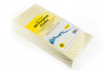 J Cloth Yellow x50