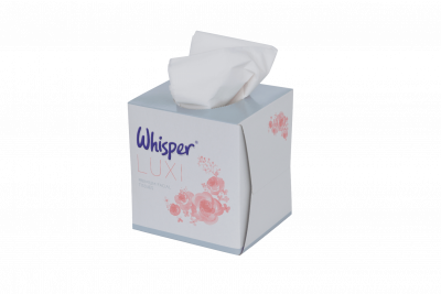 Cubed Tissue Luxury White 70 Sheet x24
