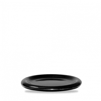 Churchill Oynx Black Bit On The Side Lid 5.75Inch