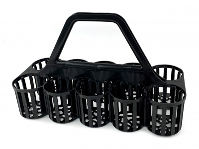 Glass and Bottle Carrier