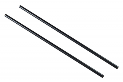 Paper Bottle Straw Black 10.5Inch x250