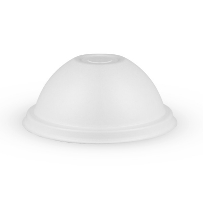Nourish Cold Cup Dome Lid with Straw Slot Moulded Fibre 89-Series x1000