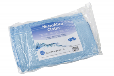 Microfibre Cloth Blue x10