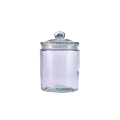 Glass Biscotti Jar 1.8L