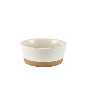 Kava White Stoneware Bowl 15.5cm