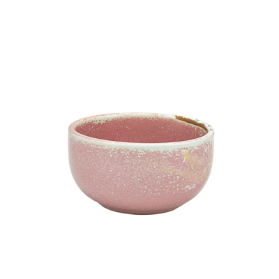 Terra Porcelain Rose Round Bowl 11.5cm