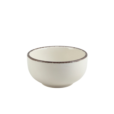 Sereno Stoneware Grey Round Bowl 11.5cm