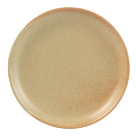 Rustico Flame Coupe Plate 24cm/9.5Inch
