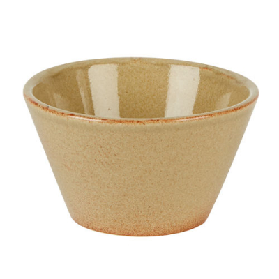Rustico Flame Conic Bowl 11cm