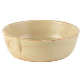 Rustico Flame Individual Round Pie Dish 15.5cm/6Inch 58cl/20oz