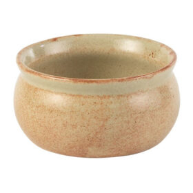 Rustico Flame Butter Pot 7cm/2.75Inch