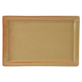 Rustico Flame Rectangular Tray 31x20.5cm