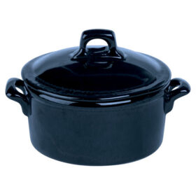 Rustico Azul Lidded Casserole 12x5.5cm/5Inchx2.25Inch 42.5cl/15oz