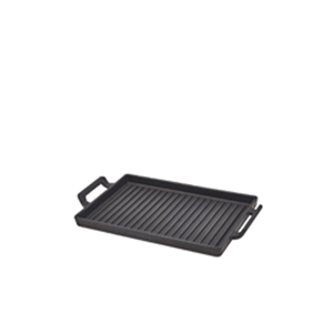 Cast Iron Griddle 21.5 x 15cm