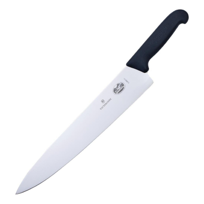 Victorinox Fibrox Carving Knife Black 25cm