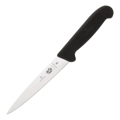 Victorinox Fibrox Fillet Knife Black 16cm