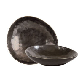 Rustico Aztec Pasta Plate 25cm