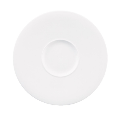 Churchill Alchemy Ambience White Wide Rim Square Plate 8.25"