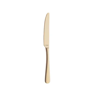 Austin Gold Table Knife PVD