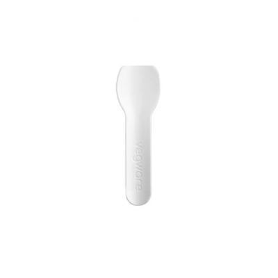Ice Cream Spoon Compostable Paper 3.5Inch x2000