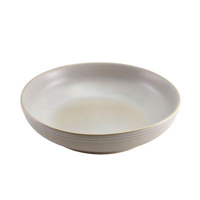 Antigo Stoneware Barley Coupe Bowl 23cm