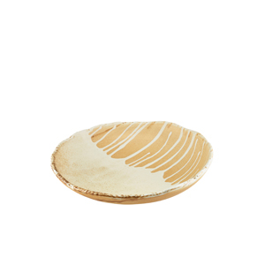 Roko Porcelain Sand Coupe Bowl 25cm