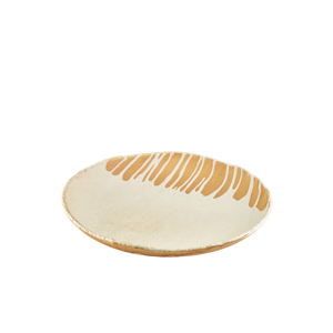 Roko Porcelain Sand Coupe Bowl 28cm