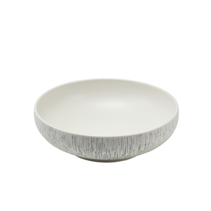 Sereno Porcelain Strato Coupe Bowl 20cm