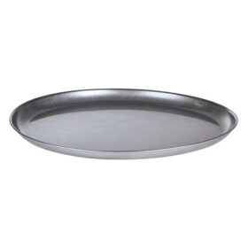 Antique Steel Plate 31.5cm