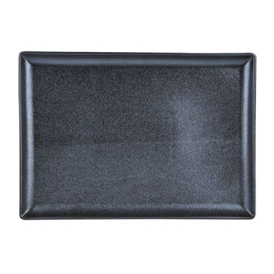 Cast Iron Effect Cookware Rectangular Plate 31 x 22 x 2cm/ 12 1/4" x 8 2/3" x 3/4"