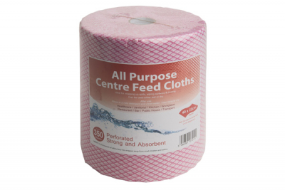Z Cloth Plus Roll Large Red 25x36cm x350