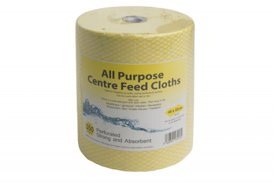 Z Cloth Plus Roll Large Yellow 25x36cm x350