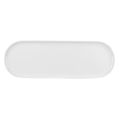 Churchill Alchemy Moonstone Oval Sm Buffet Tray 22 1/2X 3 7/8"