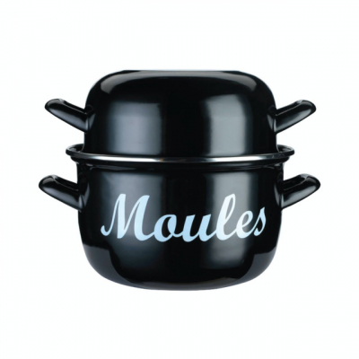 KitchenCraft World of Flavours Mediterranean Mussels Pot Large