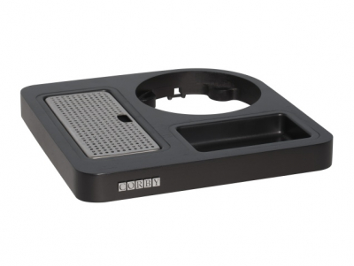 Corby Canterbury Compact Welcome Tray Black